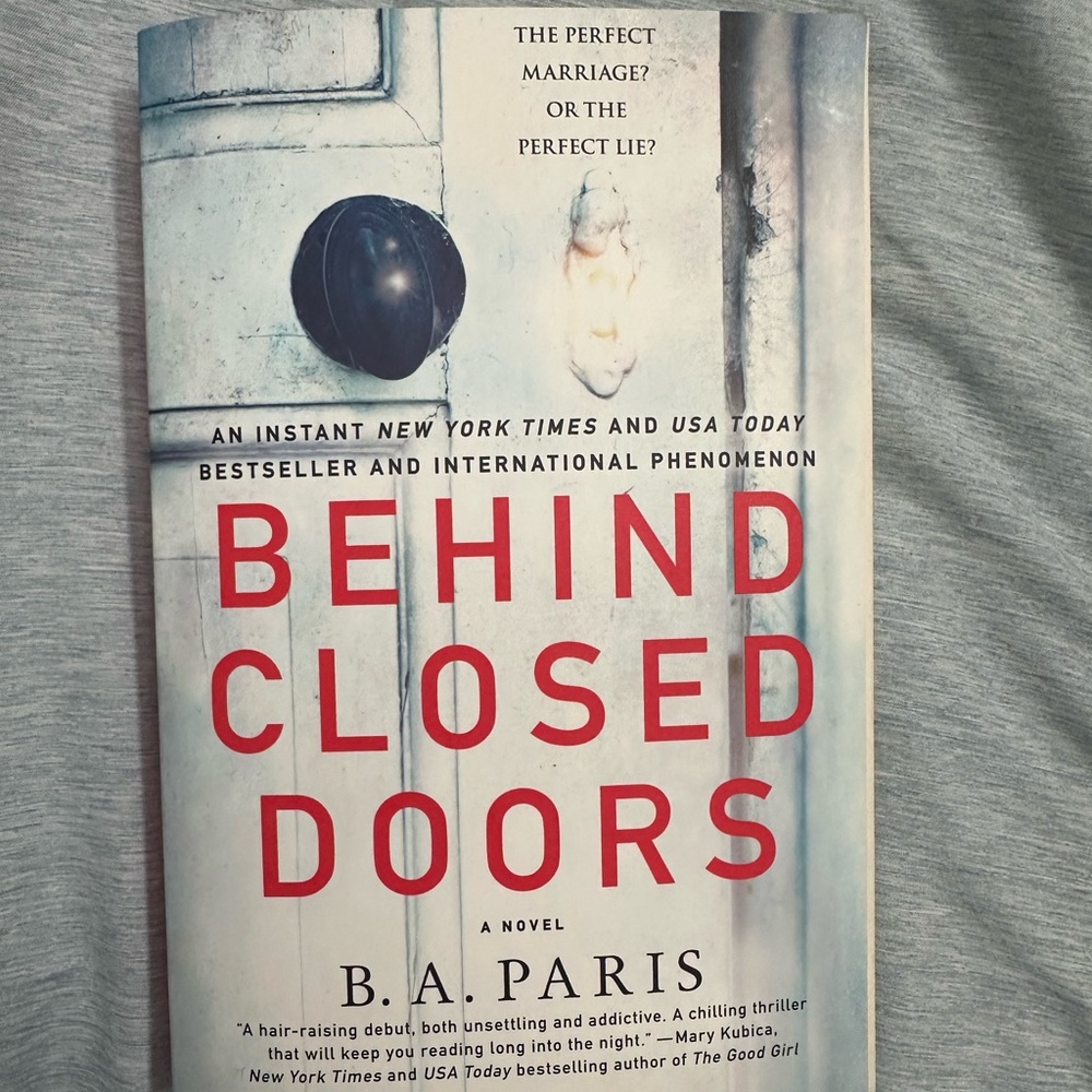 Behind closed doors